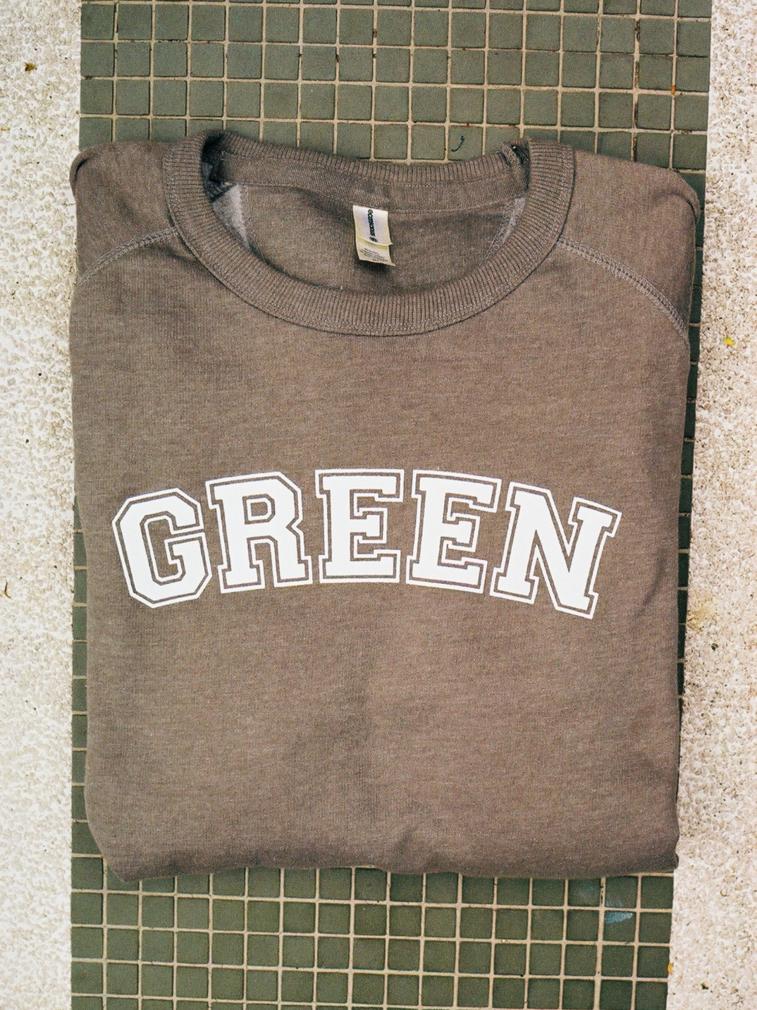 Plantdays Green sweatshirt eco fleece organic cotton recycled polyester ethical fashion