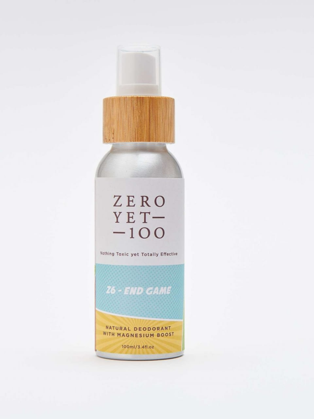 Z6 End Game deodorant spray Zero Yet 100