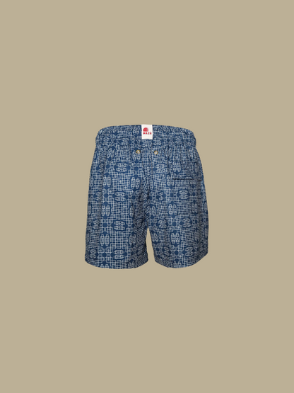 Blue Harmony Swim Shorts