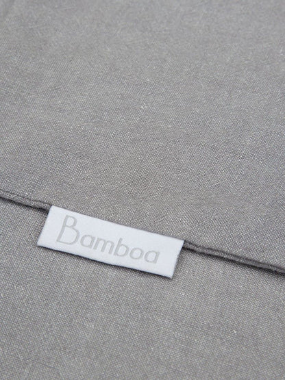 Flax Bamboo + Linen Fitted Sheet