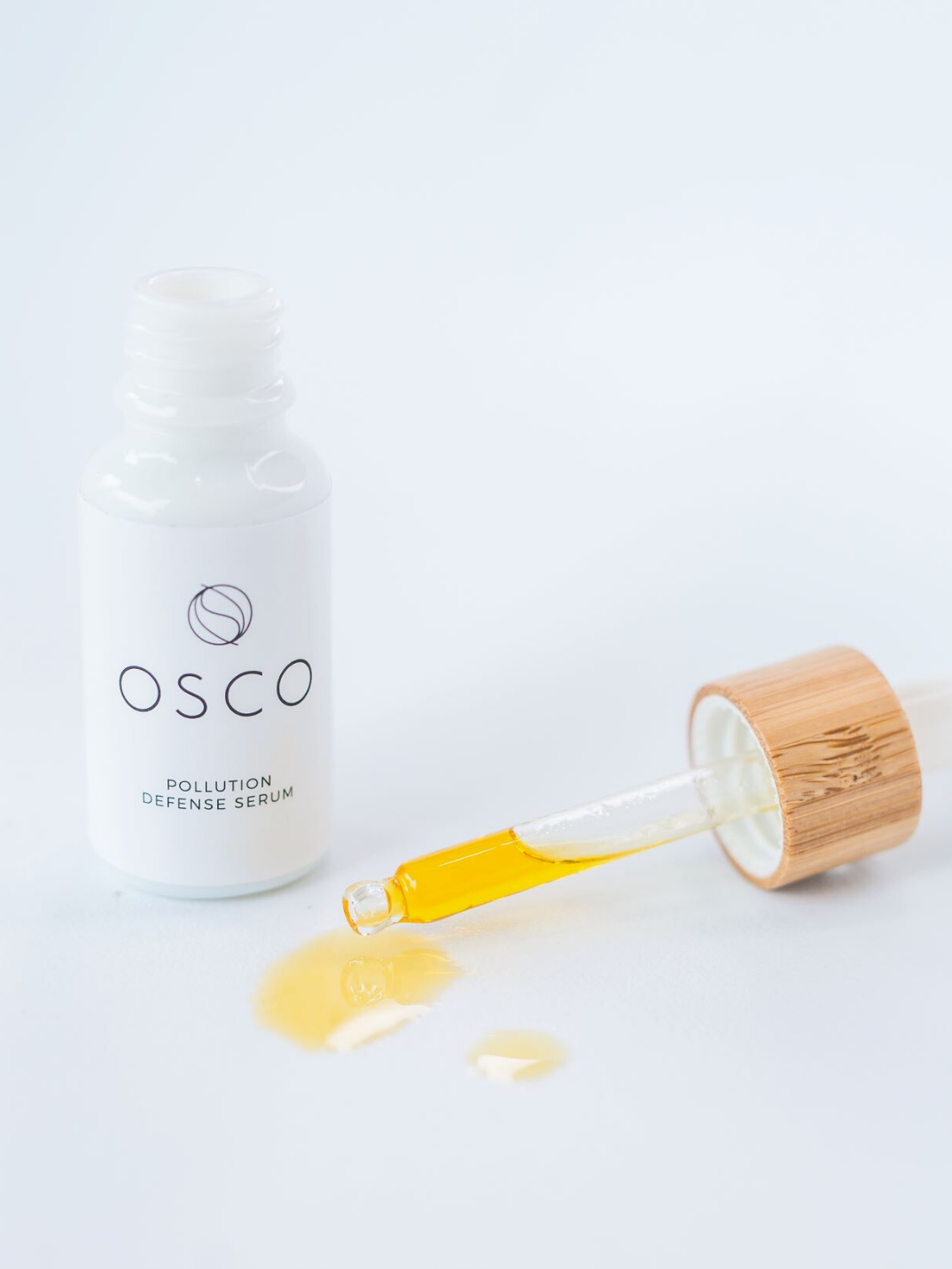 OSCO pollution defense serum Hong Kong natural skincare high performance facial oil