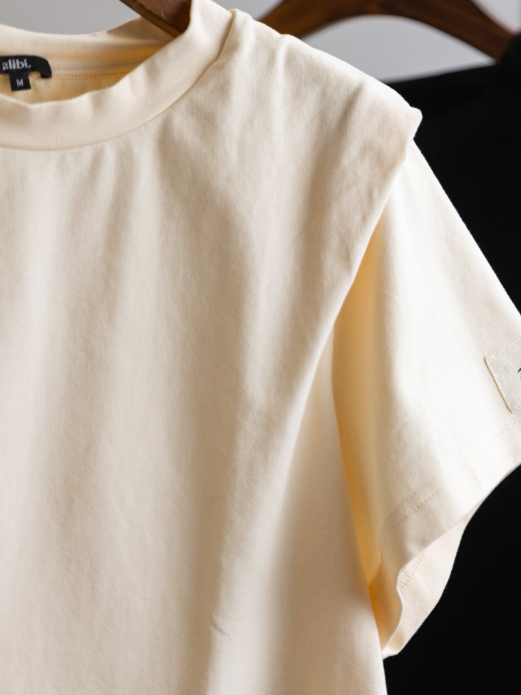 Your essential basic tee; coated in SilvadurTM, making it soft to touch, bacterially-defensive and ecologically sustainable. Ethical eco fashion tee