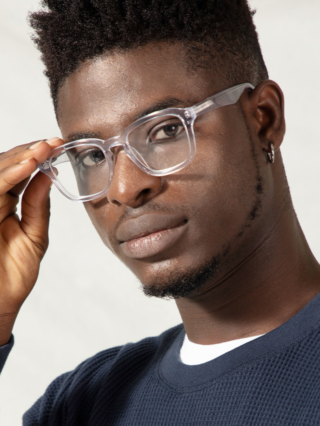 Clove Biodegradable Glasses Clear Plantdays