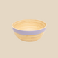 This 100% natural bamboo bowl is perfect to use as a snack bowl or for eating side dishes, small salads or rice out of.