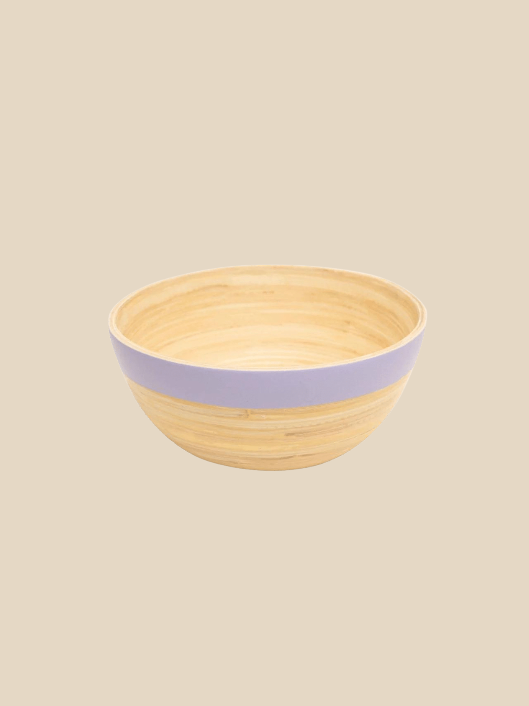 This 100% natural bamboo bowl is perfect to use as a snack bowl or for eating side dishes, small salads or rice out of.