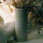 ceramic white vase handmade in Hong Kong natural eco-friendly