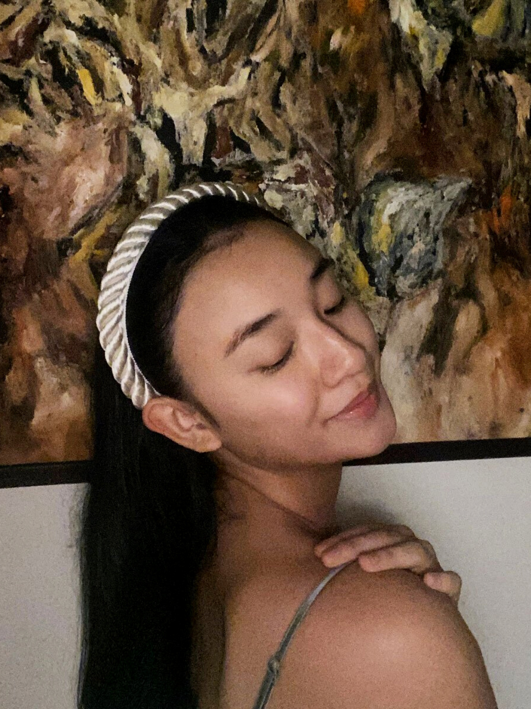 rosemary headband Yunotme Gloria Yu