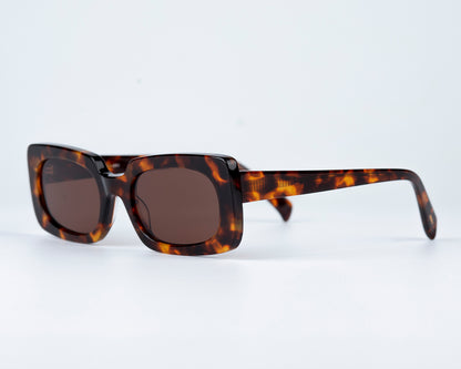 stylish and timeless gender-neutral LAUREL frames are hand-crafted with bio-acetate (cotton and wood-pulp), and will biodegrade in 2 years in a landfill environment, rather than sticking around the planet for 400 years! high quality handcrafted sunglasses chic eco-friendly fashion