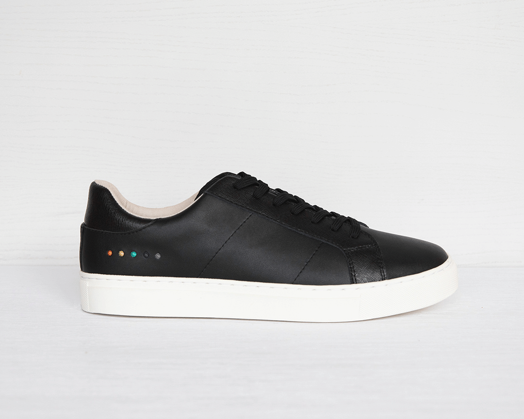 men's sneakers sustainable fashion made from recycled leather ethical production shop sustainable stylish men's clothing and accessories