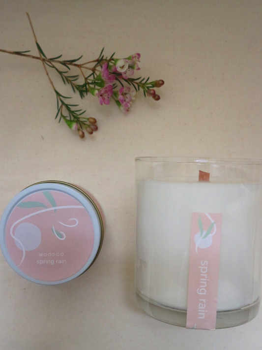 WOODCO hand-poured candles coconut wax and soy wax made in Hong Kong ethical shop