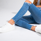 sustainable leather sneakers eco-friendly sustainable fashion ethically made from recycled materials shop sustainable women-owned fashion brands